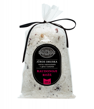 Aromatinė druska Raudonoji rožė